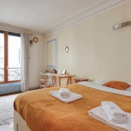 Large Duplex Flat In A Courtyard - Trendy 10 Appartamento *